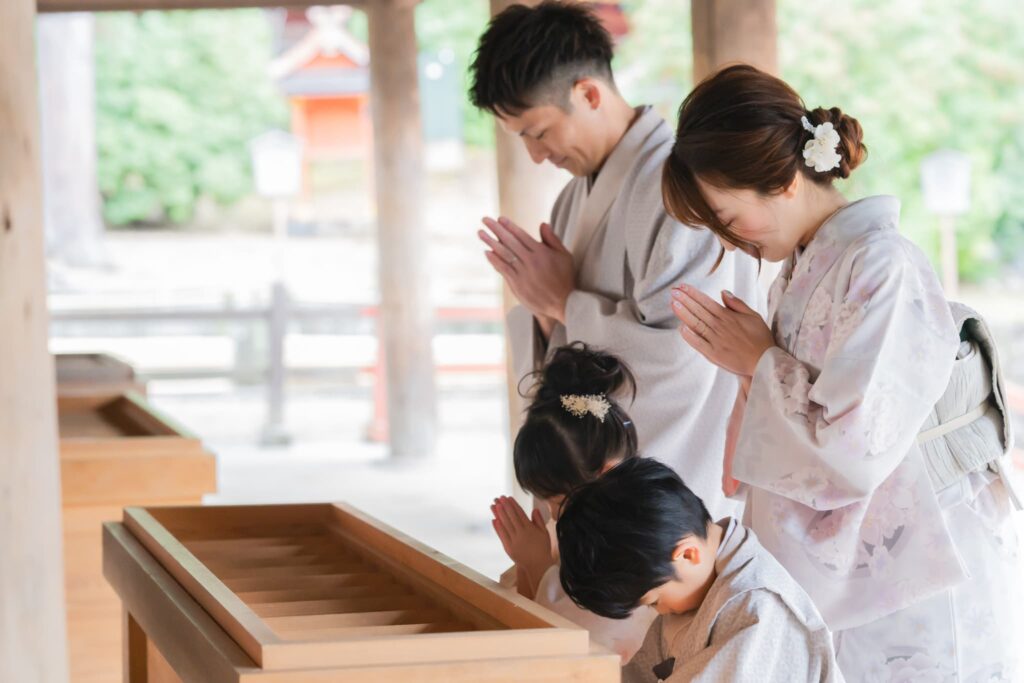 七五三(753)奈良市_フォトスタジオワタナベ(渡辺写真館)奈良押熊店_春日大社ロケーション撮影