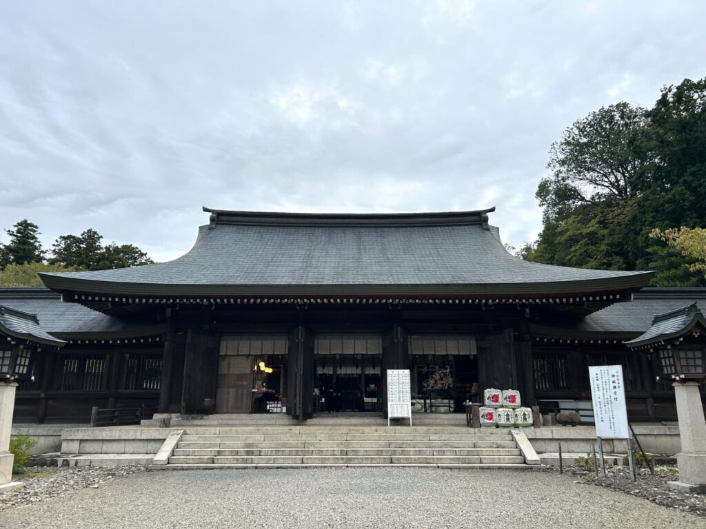吉野神宮_奈良の七五三におすすめの神社