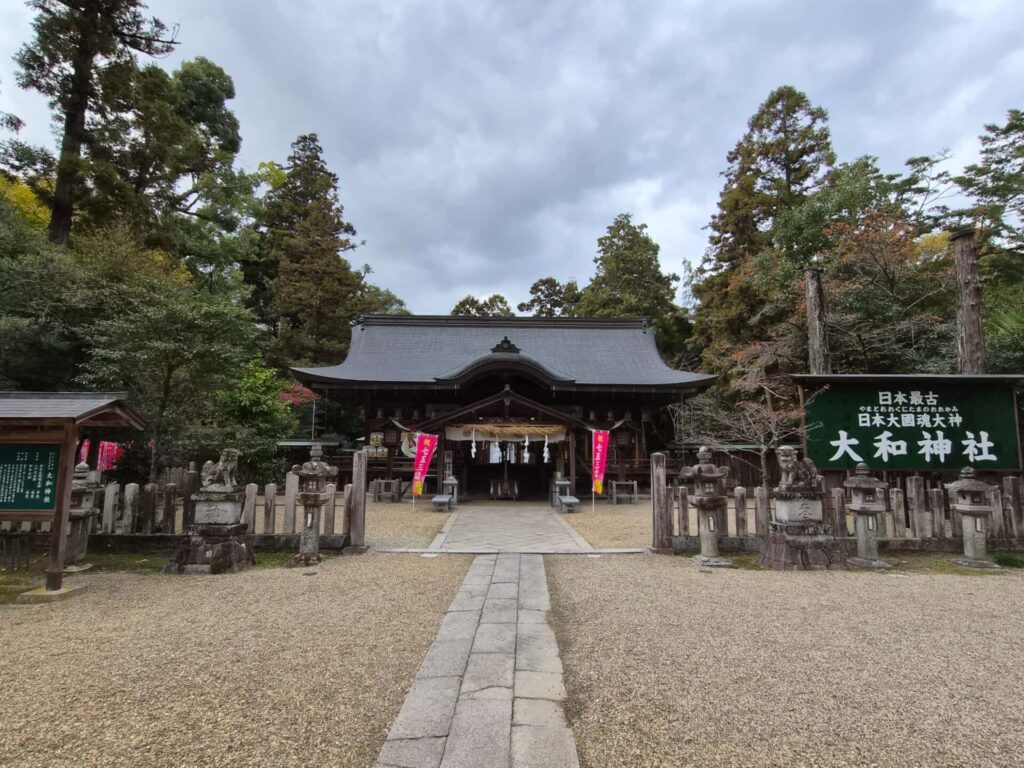 大和神社_奈良の七五三お参りにおすすめの神社
