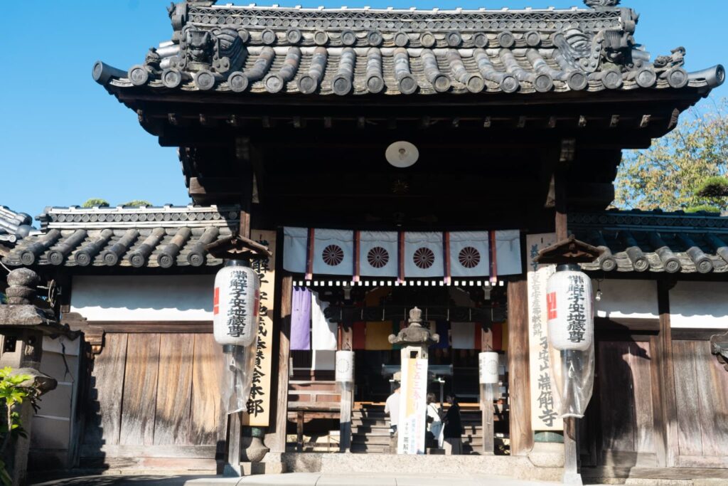 帯解寺_奈良の七五三におすすめの神社